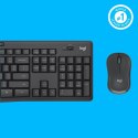 Logitech Zestaw LOGITECH MK295 US Silent Wireless