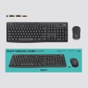 Logitech Zestaw LOGITECH MK295 US Silent Wireless