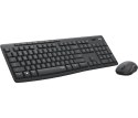 Logitech Zestaw LOGITECH MK295 US Silent Wireless