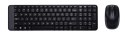 Logitech Zestaw klawiatura + mysz Logitech 920-003161 (kolor czarny)