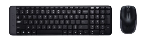 Logitech Zestaw klawiatura + mysz Logitech 920-003161 (kolor czarny) Logitech Zestaw klawiatura + mysz Logitech 920-003161 (kolor czarny)