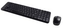 Logitech Zestaw klawiatura + mysz Logitech 920-003161 (kolor czarny)