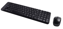 Logitech Zestaw klawiatura + mysz Logitech 920-003161 (kolor czarny)