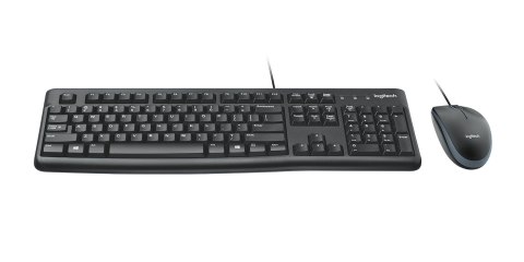 Logitech Zestaw klawiatura + mysz Logitech MK120 920-002562 (membranowa; USB 2.0; (US); kolor czarny; optyczna; 1000 DPI) Logitech Zestaw klawiatura + mysz Logitech MK120 920-002562 (membranowa; USB 2.0; (US); kolor czarny; optyczna; 1000 DPI)