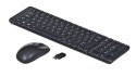 Logitech Zestaw klawiatura + mysz membranowa Logitech MK220 920-003168 (USB 2.0; kolor czarny; optyczna)