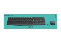 Logitech Zestaw klawiatura + mysz membranowa Logitech MK235 920-007931 (USB 3.0; kolor szary; optyczna)