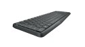 Logitech Zestaw klawiatura + mysz membranowa Logitech MK235 920-007931 (USB 3.0; kolor szary; optyczna)