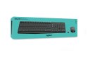 Logitech Zestaw klawiatura + mysz membranowa Logitech MK235 920-007931 (USB 3.0; kolor szary; optyczna)