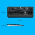 Logitech Zestaw klawiatura + mysz membranowa Logitech MK540 920-008685 (USB; kolor czarny; optyczna; 1000 DPI)