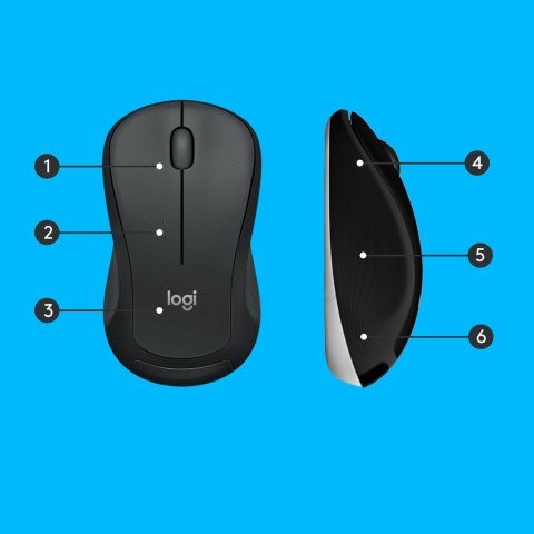 Logitech Zestaw klawiatura + mysz membranowa Logitech MK540 920-008685 (USB; kolor czarny; optyczna; 1000 DPI) Logitech Zestaw klawiatura + mysz membranowa Logitech MK540 920-008685 (USB; kolor czarny; optyczna; 1000 DPI)