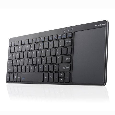 MODECOM Klawiatura MODECOM TPK1 (bezprzewodowa, z panelem dotykowym) MODECOM Klawiatura MODECOM TPK1 (bezprzewodowa, z panelem dotykowym)
