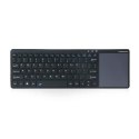 MODECOM Klawiatura MODECOM TPK1 (bezprzewodowa, z panelem dotykowym)