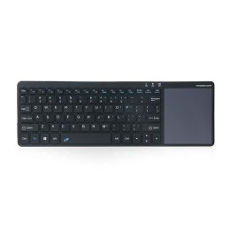 MODECOM Klawiatura MODECOM TPK1 (bezprzewodowa, z panelem dotykowym)