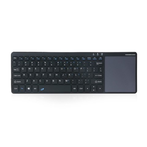 MODECOM Klawiatura MODECOM TPK1 (bezprzewodowa, z panelem dotykowym) MODECOM Klawiatura MODECOM TPK1 (bezprzewodowa, z panelem dotykowym)