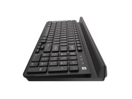 NATEC NATEC KLAWIATURA BEZPRZEWODOWA FELIMARE US SLIM BLUETOOTH+2.4GHZ UCHWYT NA TABLET/SMARTFON NKL-1973