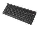 NATEC NATEC KLAWIATURA BEZPRZEWODOWA FELIMARE US SLIM BLUETOOTH+2.4GHZ UCHWYT NA TABLET/SMARTFON NKL-1973