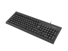 NATEC NATEC KLAWIATURA Z CZYTNIKIEM KART SMART ID MORAY US NKL-1055