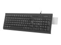 NATEC NATEC KLAWIATURA Z CZYTNIKIEM KART SMART ID MORAY US NKL-1055