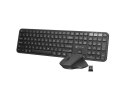 NATEC NATEC ZESTAW BEZPRZEWODOWY 2W1 OCTOPUS 2 US KLAWIATURA+MYSZ BLUETOOTH+USB 2.4GHZ NKL-1998