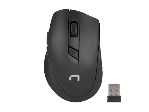 NATEC Zestaw klawiatura + mysz membranowa NATEC Stingray NZB-1440 (USB (Radio 2.4 GHz); (US); kolor czarny; optyczna; 1600 DPI, 800 DP NATEC Zestaw klawiatura + mysz membranowa NATEC Stingray NZB-1440 (USB (Radio 2.4 GHz); (US); kolor czarny; optyczna; 1600 DPI, 800 DP