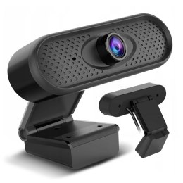 Nano RS NANORS KAMERKA INTERNETOWA USB HD 1080P (1920X1080) Z WBUDOWANYM MIKROFONEM, DŁUGOŚĆ PRZEWODU 1,7M 25FPS RS680