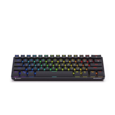 SAVIO SAVIO KLAWIATURA MECHANICZNA BLUE OUTEMU BLACKOUT SAVIO SAVIO KLAWIATURA MECHANICZNA BLUE OUTEMU BLACKOUT