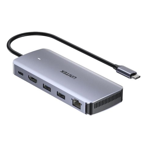 UNITEK UNITEK AKTYWNY HUB USB-C 10GBPS,M.2,HDMI, PD 100W UNITEK UNITEK AKTYWNY HUB USB-C 10GBPS,M.2,HDMI, PD 100W