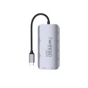 UNITEK UNITEK AKTYWNY HUB USB-C 2X HDMI, CZYTNIK SD, 4K, RJ-45, PD 100W, 5 GBPS