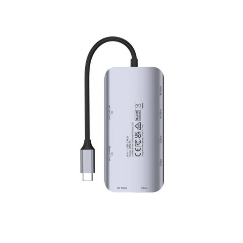 UNITEK UNITEK AKTYWNY HUB USB-C 2X HDMI, CZYTNIK SD, 4K, RJ-45, PD 100W, 5 GBPS UNITEK UNITEK AKTYWNY HUB USB-C 2X HDMI, CZYTNIK SD, 4K, RJ-45, PD 100W, 5 GBPS