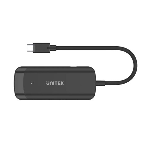 UNITEK UNITEK HUB AKTYWNY USB-C 3X USB-A 3.1, HDMI 4K30HZ UNITEK UNITEK HUB AKTYWNY USB-C 3X USB-A 3.1, HDMI 4K30HZ