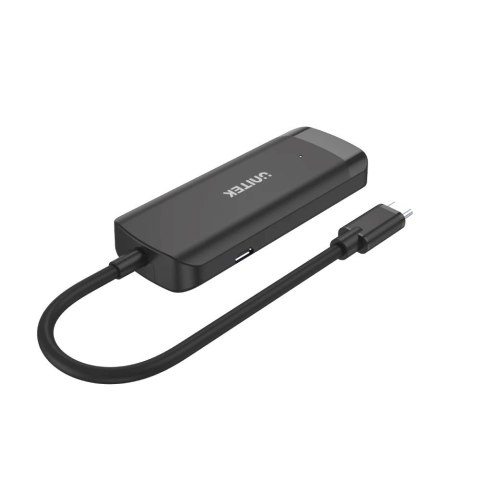 UNITEK UNITEK HUB AKTYWNY USB-C 3X USB-A 3.1, HDMI 4K30HZ UNITEK UNITEK HUB AKTYWNY USB-C 3X USB-A 3.1, HDMI 4K30HZ