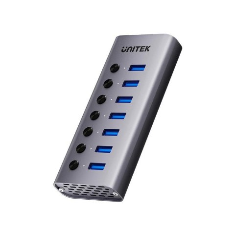 UNITEK UNITEK HUB USB-A 3.0 7W1, 5GBPS Z PRZEŁĄCZNIKIEM UNITEK UNITEK HUB USB-A 3.0 7W1, 5GBPS Z PRZEŁĄCZNIKIEM