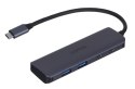 UNITEK UNITEK HUB USB-C 3.1, 2X USB-A, 2X USB-C, 5 GBPS