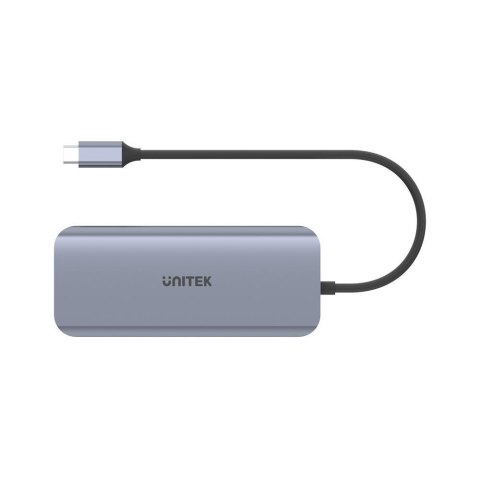 UNITEK UNITEK HUB USB-C 3XUSB 3.1, PD, HDMI, SD, VGA RJ45 UNITEK UNITEK HUB USB-C 3XUSB 3.1, PD, HDMI, SD, VGA RJ45