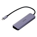 UNITEK UNITEK HUB USB-C 4XUSB 3.1 GEN1, MICROUSB, H1107A