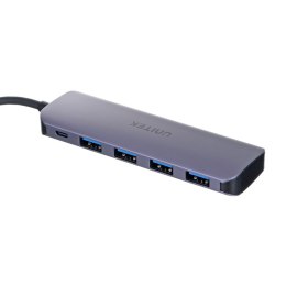 UNITEK UNITEK HUB USB-C 4XUSB 3.1 GEN1, MICROUSB, H1107A