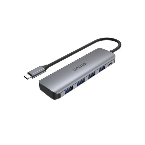 UNITEK UNITEK HUB USB-C 4XUSB 3.1 GEN1, MICROUSB, H1107A UNITEK UNITEK HUB USB-C 4XUSB 3.1 GEN1, MICROUSB, H1107A
