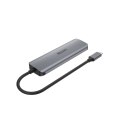 UNITEK UNITEK HUB USB-C 4XUSB 3.1 GEN1, MICROUSB, H1107A
