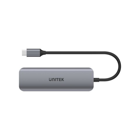 UNITEK UNITEK HUB USB-C 4XUSB 3.1 GEN1, MICROUSB, H1107A UNITEK UNITEK HUB USB-C 4XUSB 3.1 GEN1, MICROUSB, H1107A