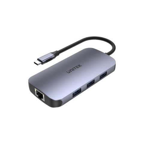 UNITEK UNITEK HUB USB-C N9+, USB-C, HDMI, PD 100W, SD UNITEK UNITEK HUB USB-C N9+, USB-C, HDMI, PD 100W, SD