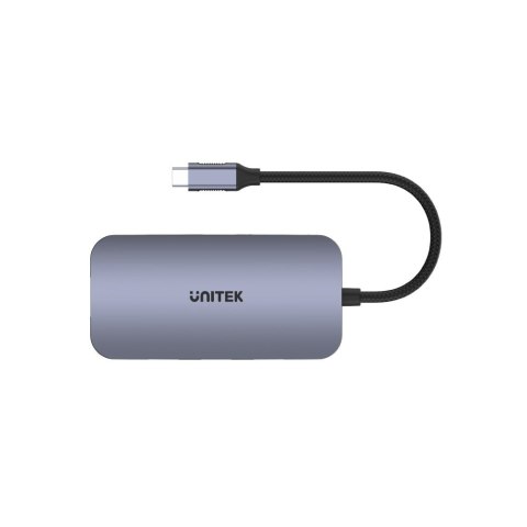UNITEK UNITEK HUB USB-C N9+, USB-C, HDMI, PD 100W, SD UNITEK UNITEK HUB USB-C N9+, USB-C, HDMI, PD 100W, SD