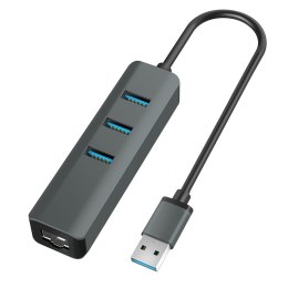 VAKOSS VAKOSS HUB USB 3.0 ETHERNET TC-4502X