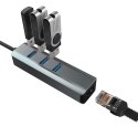 VAKOSS VAKOSS HUB USB 3.0 ETHERNET TC-4502X