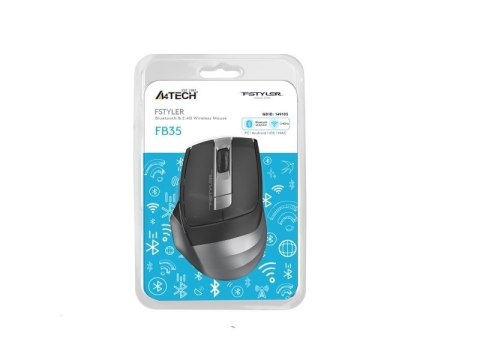 A4 TECH A4TECH MYSZ FSTYLER FB35 2,4 GHZ + BT A4TMYS46717 A4 TECH A4TECH MYSZ FSTYLER FB35 2,4 GHZ + BT A4TMYS46717