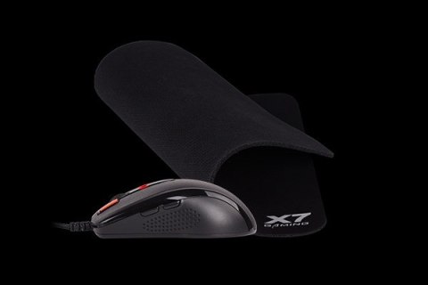 A4 TECH Mysz A4 TECH X-Game X-7120 A4TMYS46028 (optyczna; 3000 DPI; kolor czarny) A4 TECH Mysz A4 TECH X-Game X-7120 A4TMYS46028 (optyczna; 3000 DPI; kolor czarny)