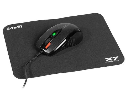 A4 TECH Mysz A4 TECH X-Game X-7120 A4TMYS46028 (optyczna; 3000 DPI; kolor czarny) A4 TECH Mysz A4 TECH X-Game X-7120 A4TMYS46028 (optyczna; 3000 DPI; kolor czarny)