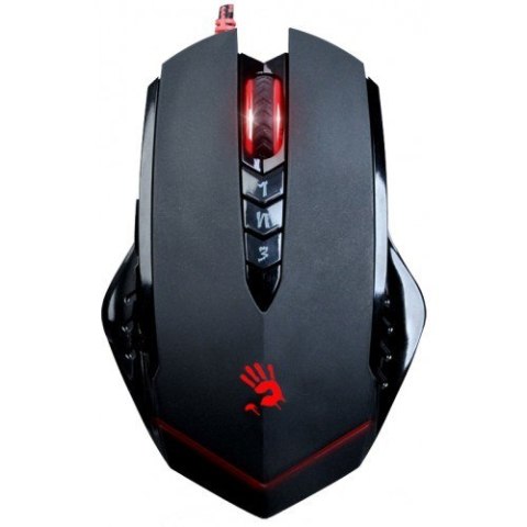 A4 TECH Mysz komputerowa A4 TECH Bloody V8m A4TMYS43935 (optyczna; 3200 DPI; kolor czarny) A4 TECH Mysz komputerowa A4 TECH Bloody V8m A4TMYS43935 (optyczna; 3200 DPI; kolor czarny)