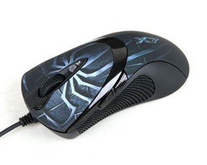 A4 TECH Mysz komputerowa A4 TECH Evo XGame Laser Oscar X747 Brown Fire A4TMYS29980 (laserowa; 3600 DPI; kolor brązowy) A4 TECH Mysz komputerowa A4 TECH Evo XGame Laser Oscar X747 Brown Fire A4TMYS29980 (laserowa; 3600 DPI; kolor brązowy)