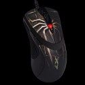 A4 TECH Mysz komputerowa A4 TECH Evo XGame Laser Oscar X747 Brown Fire A4TMYS29980 (laserowa; 3600 DPI; kolor brązowy)
