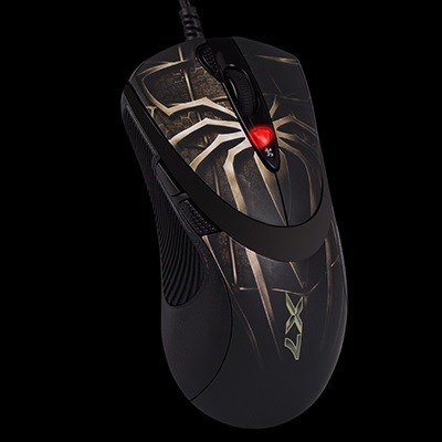 A4 TECH Mysz komputerowa A4 TECH Evo XGame Laser Oscar X747 Brown Fire A4TMYS29980 (laserowa; 3600 DPI; kolor brązowy) A4 TECH Mysz komputerowa A4 TECH Evo XGame Laser Oscar X747 Brown Fire A4TMYS29980 (laserowa; 3600 DPI; kolor brązowy)